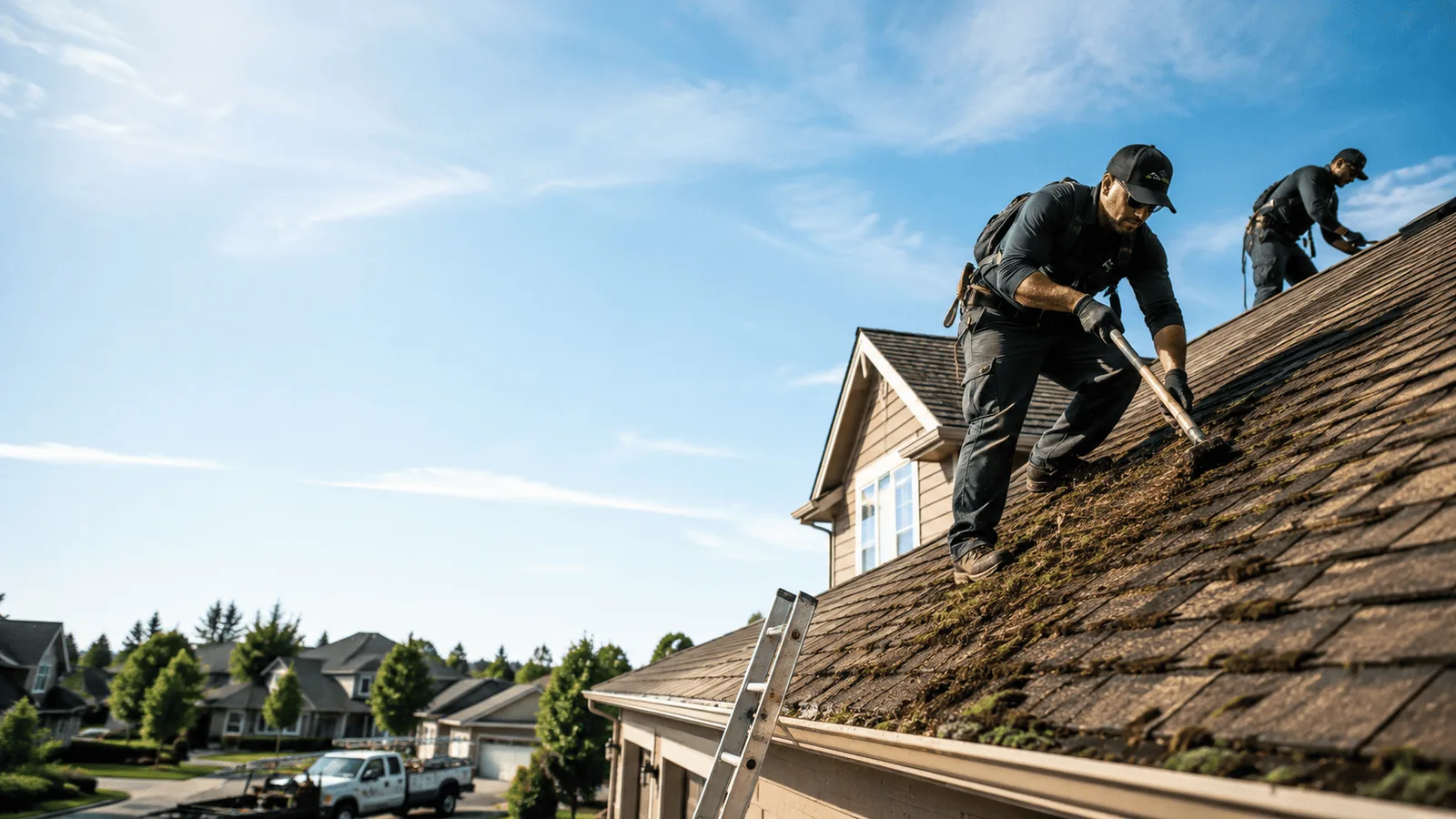 Roof Moss Removal in Lonoke, AR near me